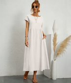 RITA™ | VESTIDO MIDI FLUIDO