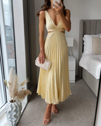BELLA™ | VESTIDO PLISADO PARA OCASIONES
