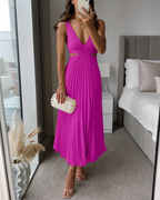 BELLA™ | VESTIDO PLISADO PARA OCASIONES
