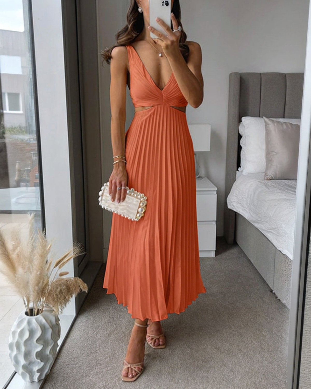 BELLA™ | VESTIDO PLISADO PARA OCASIONES