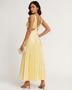 BELLA™ | VESTIDO PLISADO PARA OCASIONES