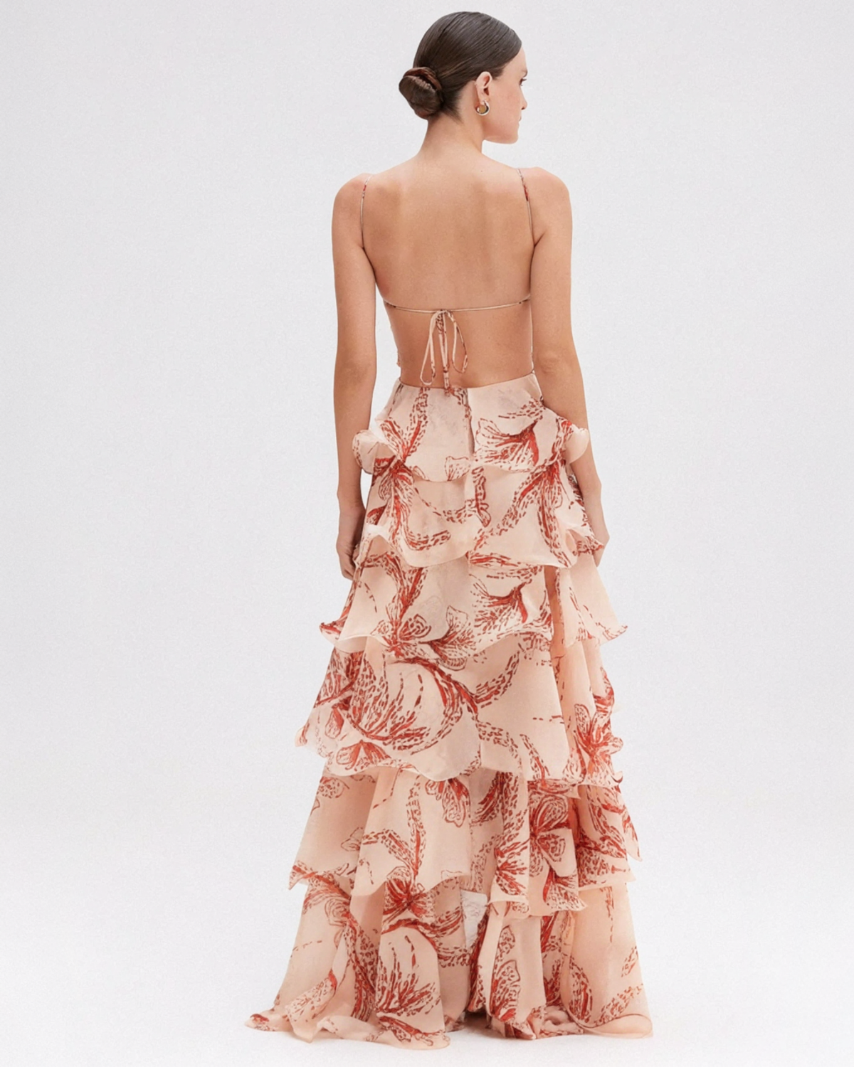 NADIA™ | VESTIDO CON VOLANTES