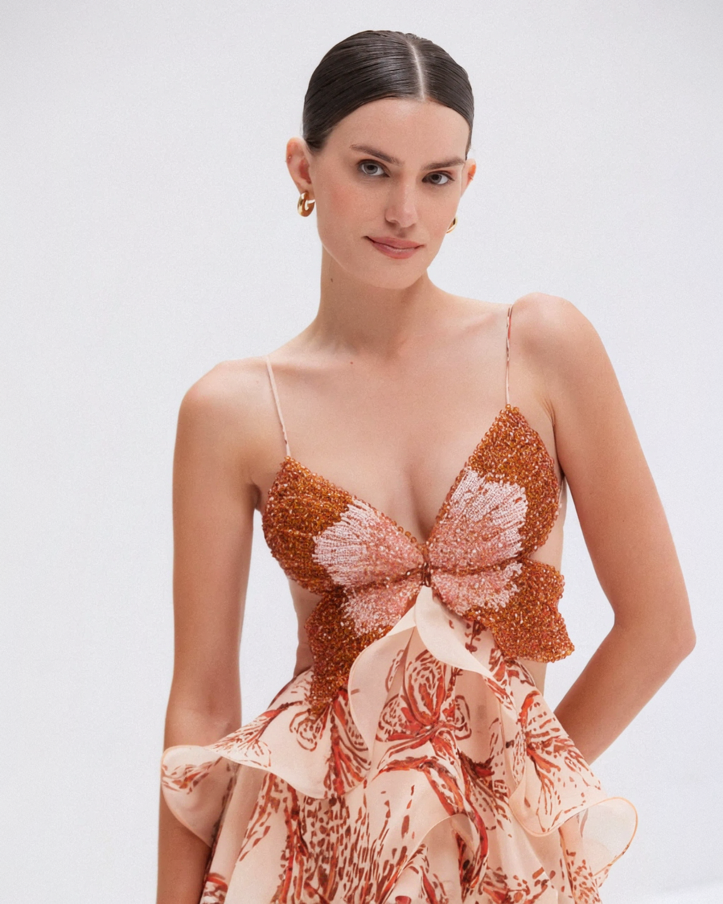 NADIA™ | VESTIDO CON VOLANTES