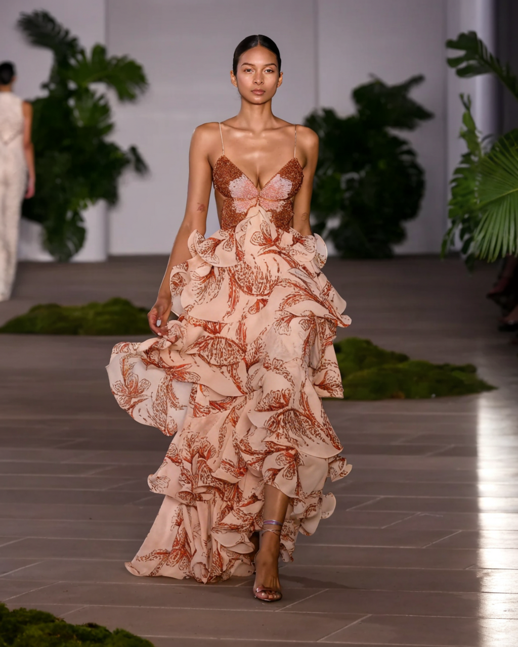 NADIA™ | VESTIDO CON VOLANTES