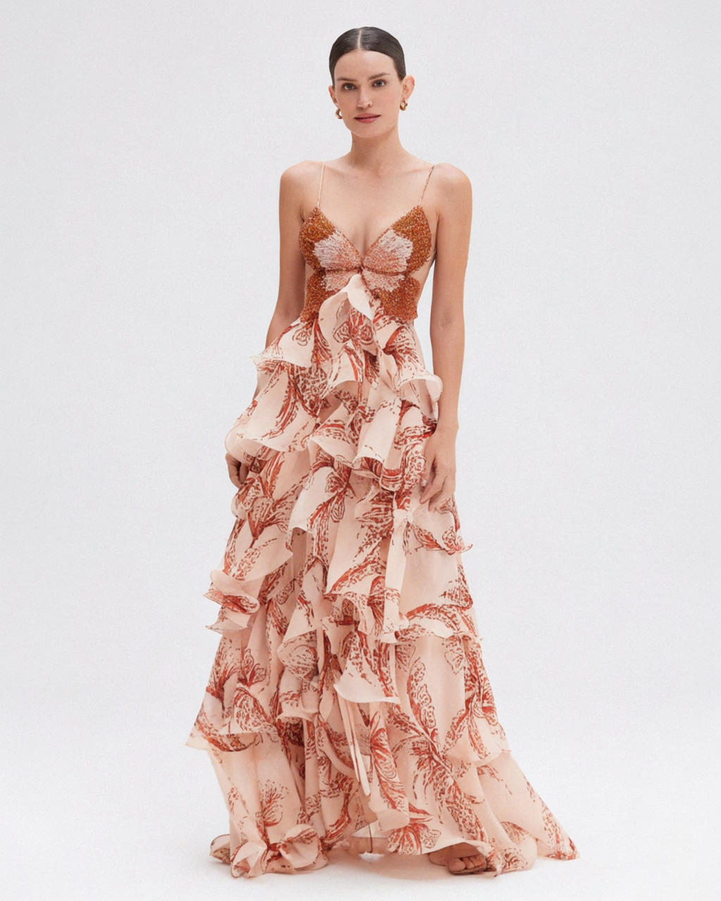 NADIA™ | VESTIDO CON VOLANTES