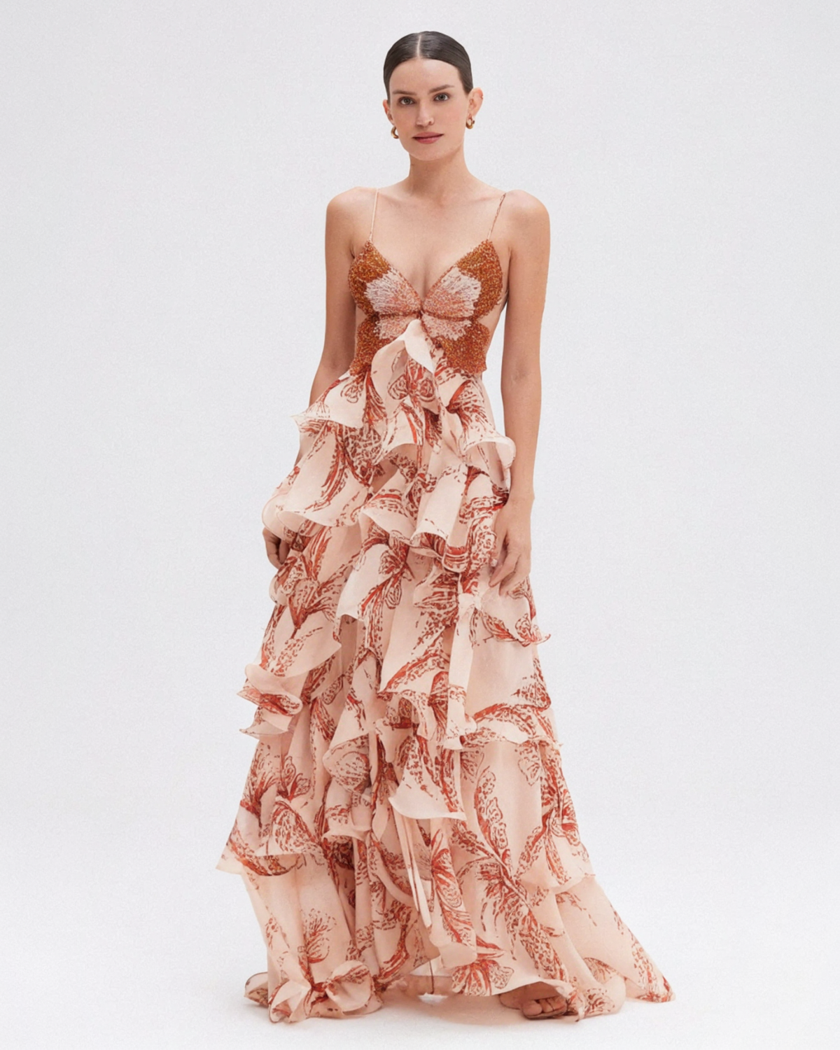 NADIA™ | VESTIDO CON VOLANTES