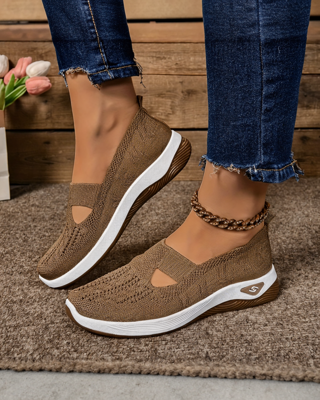 ANABEL™ | ZAPATILLAS ORTOPÉDICAS ANTIDESLIZANTES