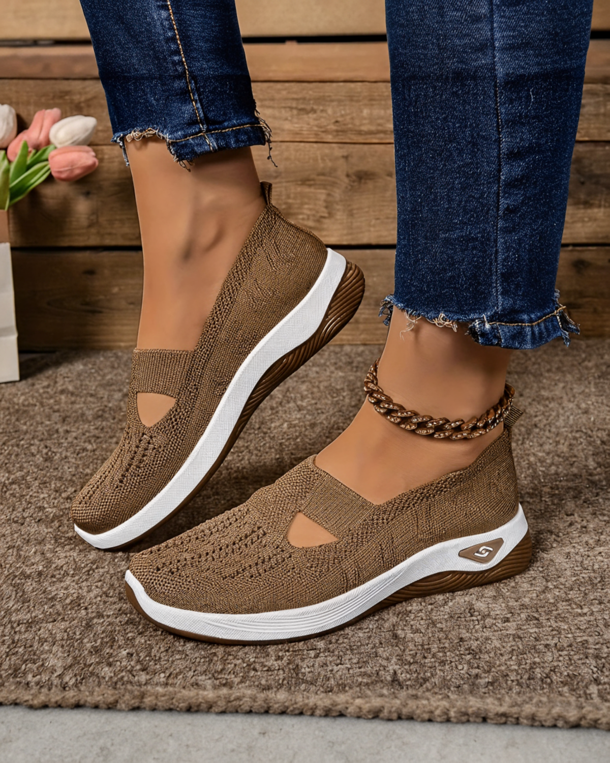 ANABEL™ | ZAPATILLAS ORTOPÉDICAS ANTIDESLIZANTES
