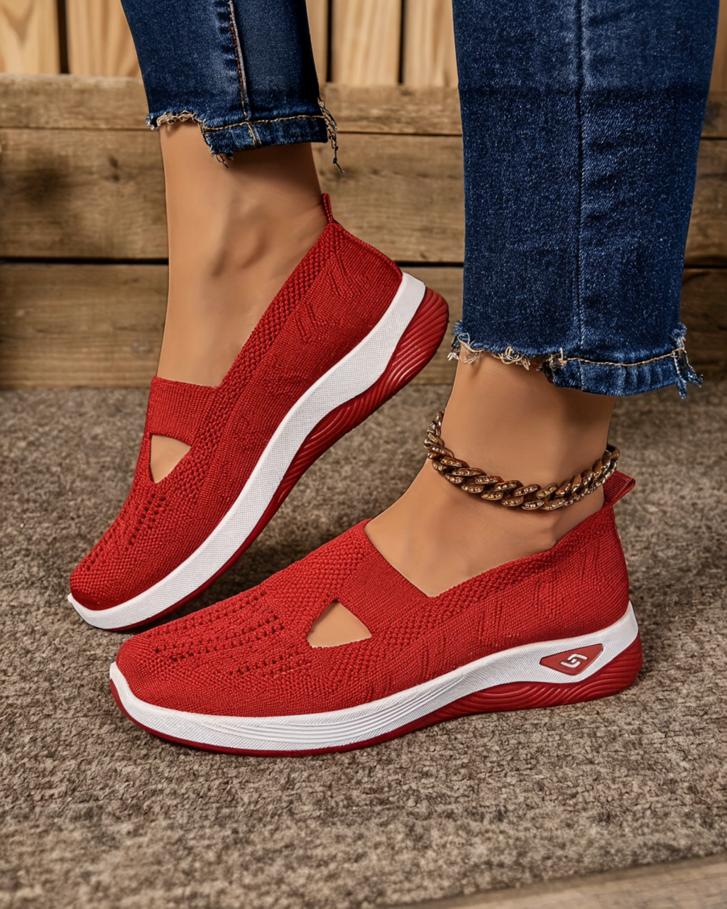ANABEL™ | ZAPATILLAS ORTOPÉDICAS ANTIDESLIZANTES