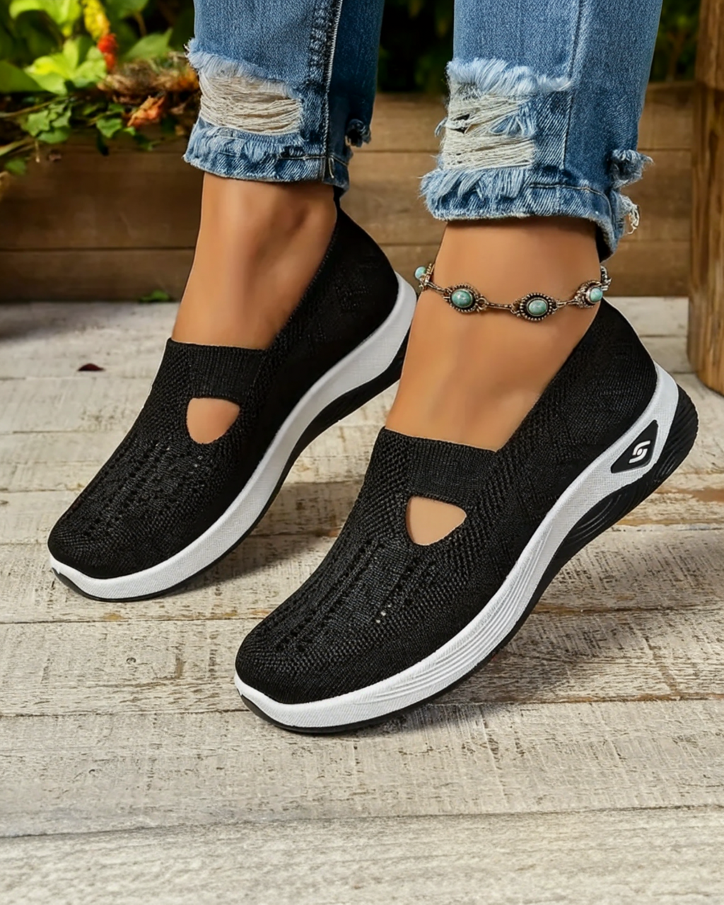 ANABEL™ | ZAPATILLAS ORTOPÉDICAS ANTIDESLIZANTES