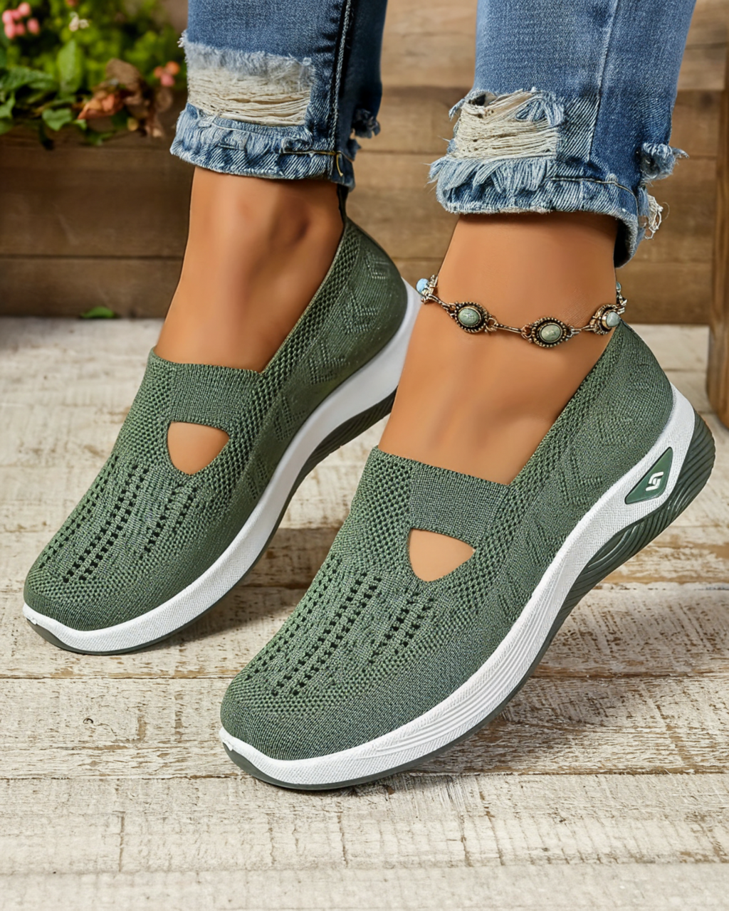 ANABEL™ | ZAPATILLAS ORTOPÉDICAS ANTIDESLIZANTES