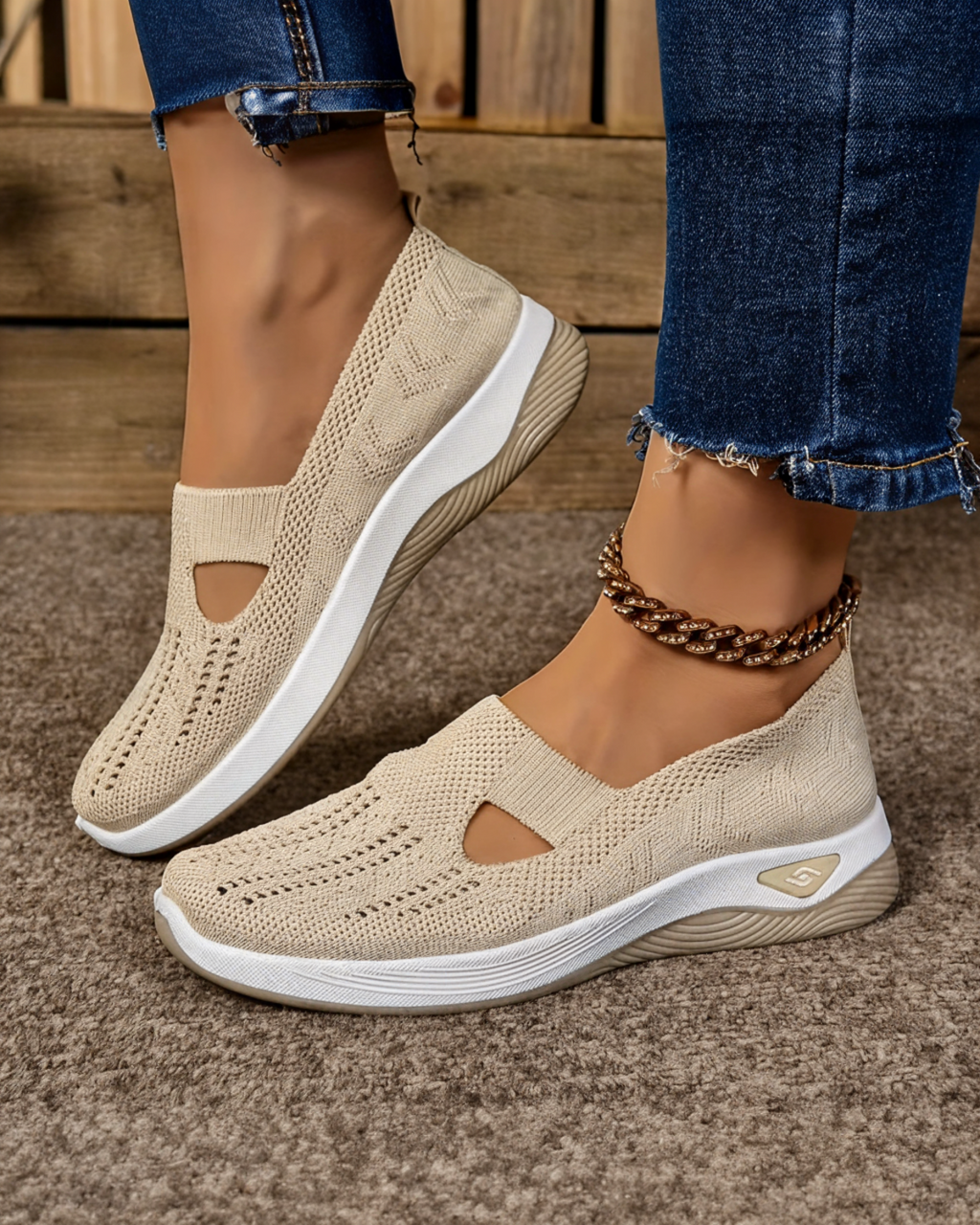 ANABEL™ | ZAPATILLAS ORTOPÉDICAS ANTIDESLIZANTES