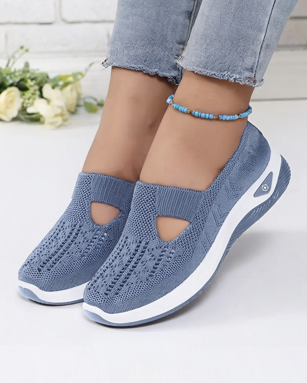 ANABEL™ | ZAPATILLAS ORTOPÉDICAS ANTIDESLIZANTES