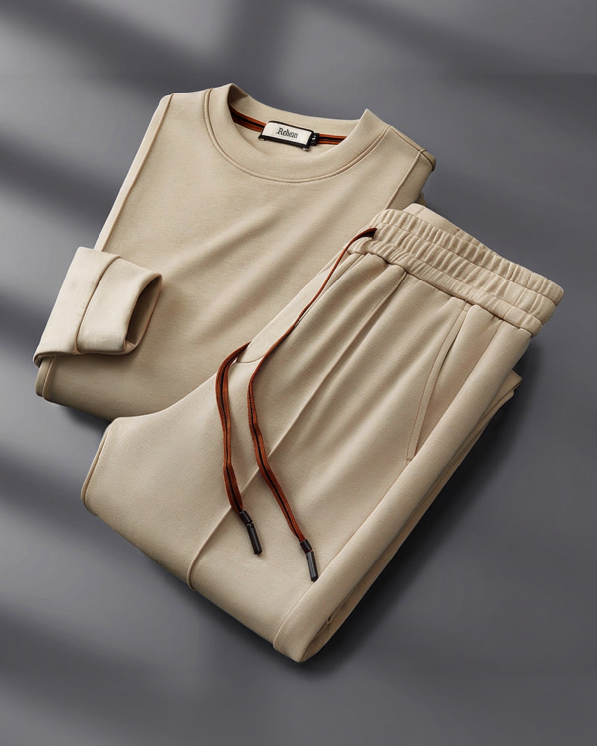 NOAH™ | CONJUNTO DE ALGODÓN Y SEDA