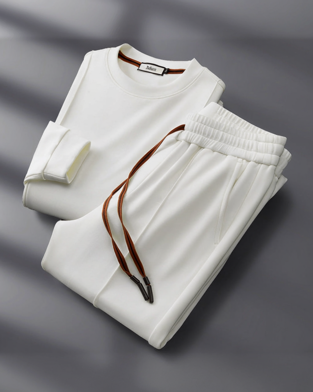 NOAH™ | CONJUNTO DE ALGODÓN Y SEDA