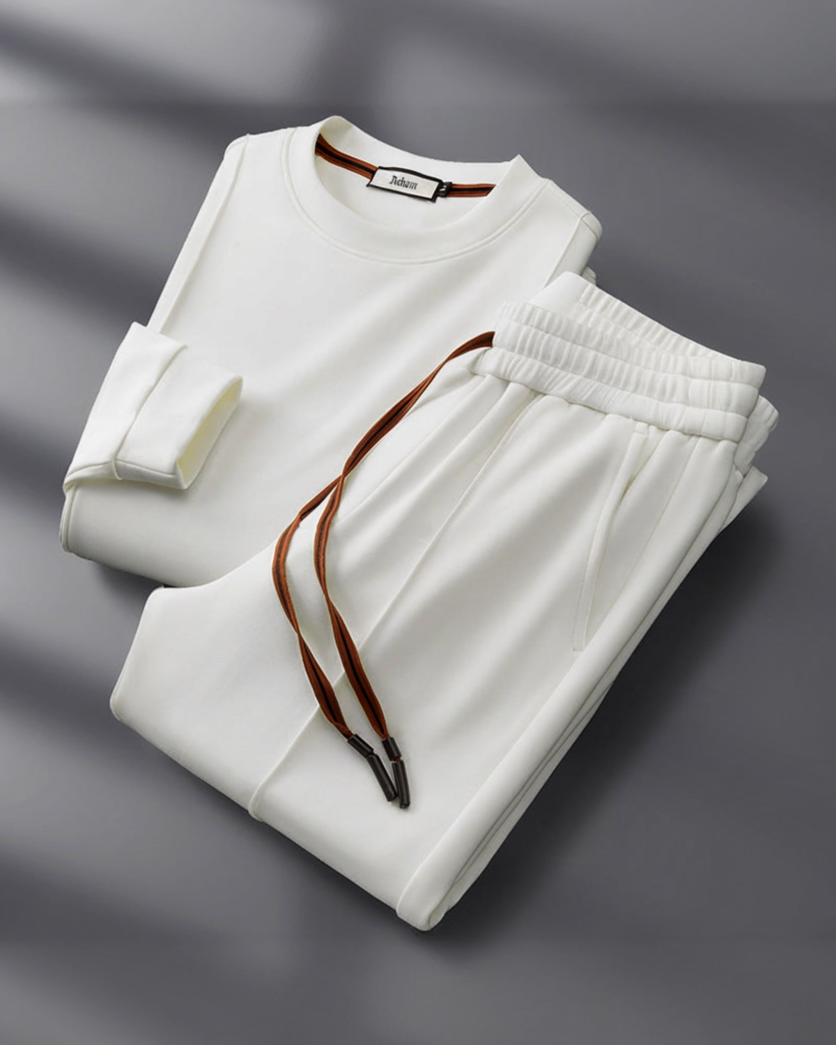 NOAH™ | CONJUNTO DE ALGODÓN Y SEDA