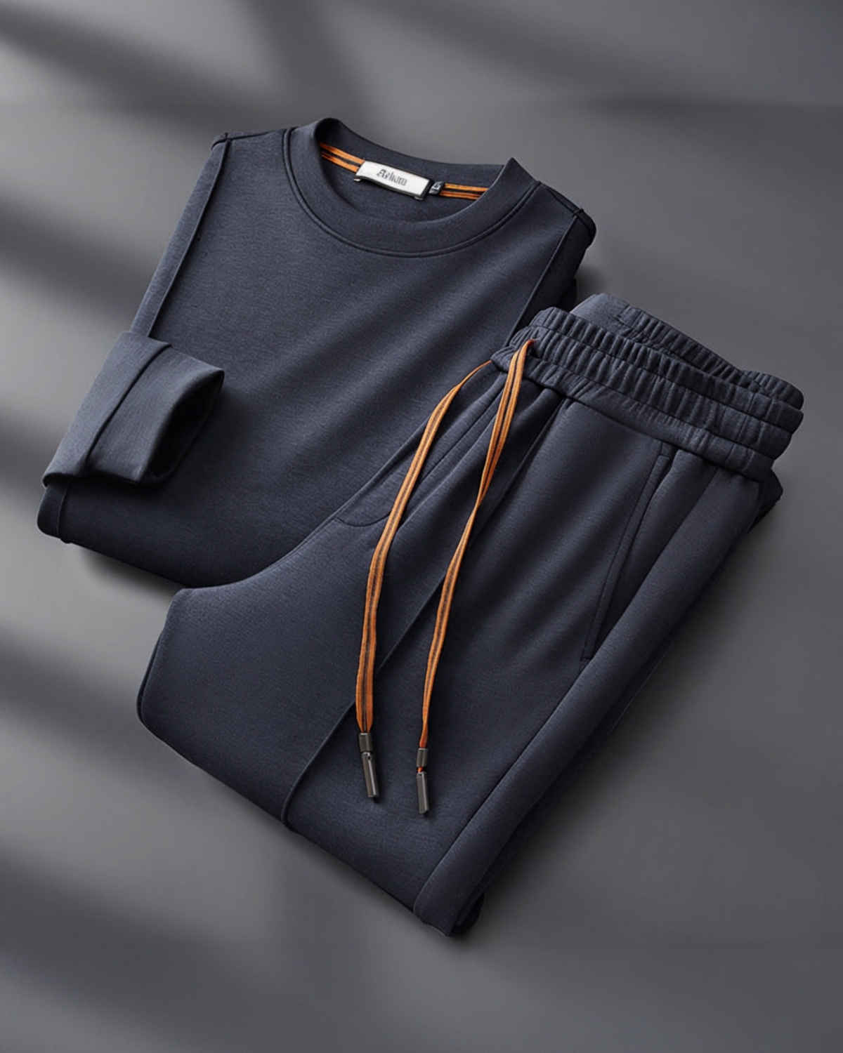NOAH™ | CONJUNTO DE ALGODÓN Y SEDA