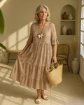 DANA™ | VESTIDO MIDI ELEGANTE DE TEMPORADA