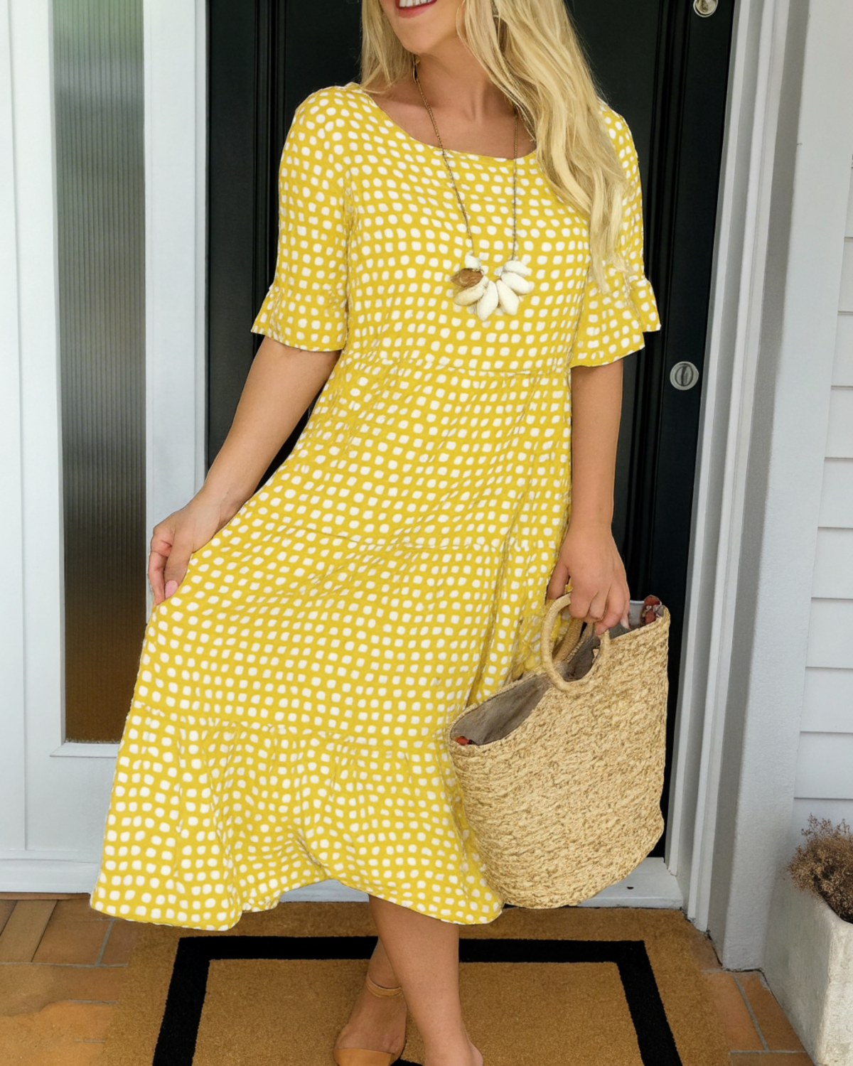 DANA™ | VESTIDO MIDI ELEGANTE DE TEMPORADA