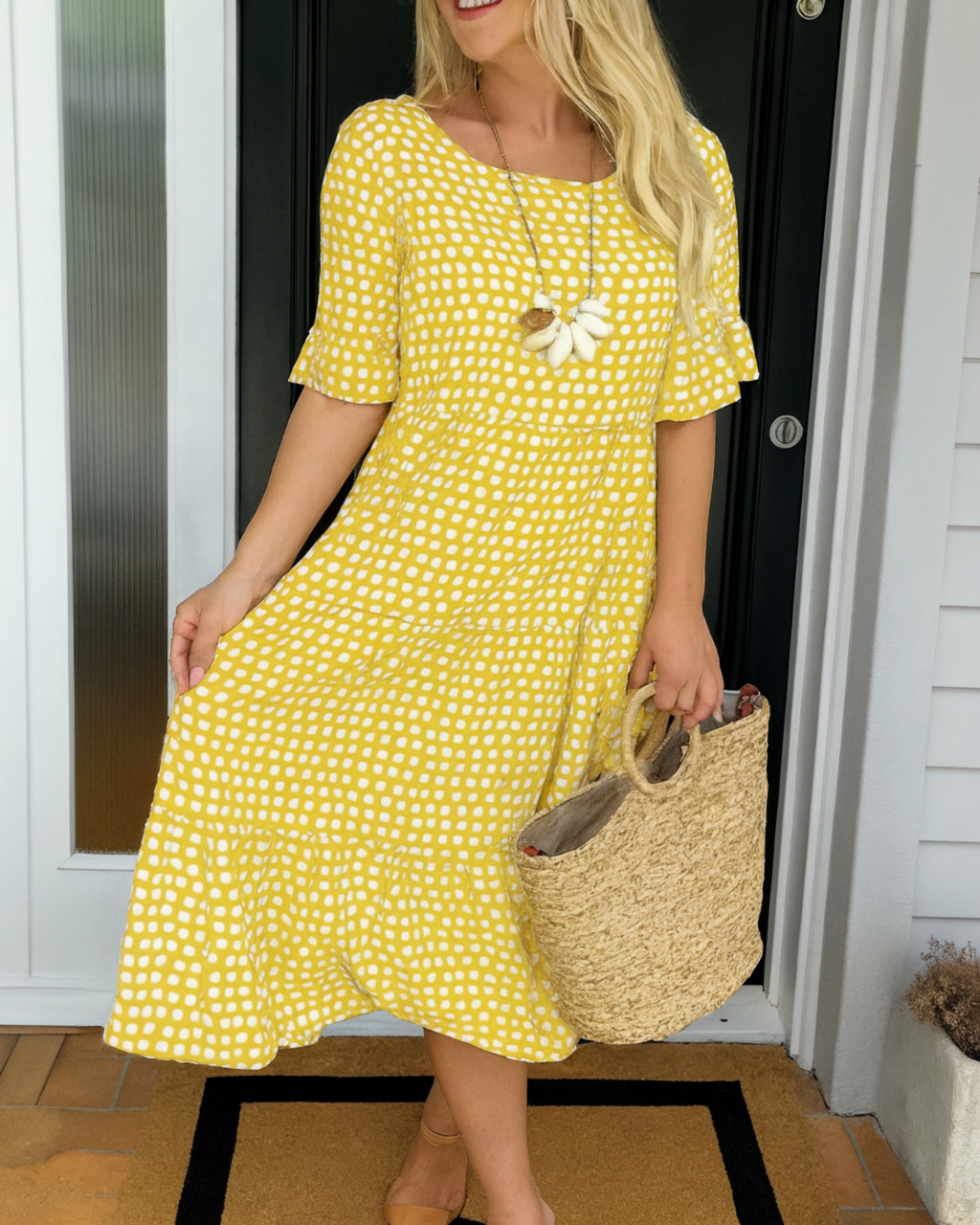 DANA™ | VESTIDO MIDI ELEGANTE DE TEMPORADA