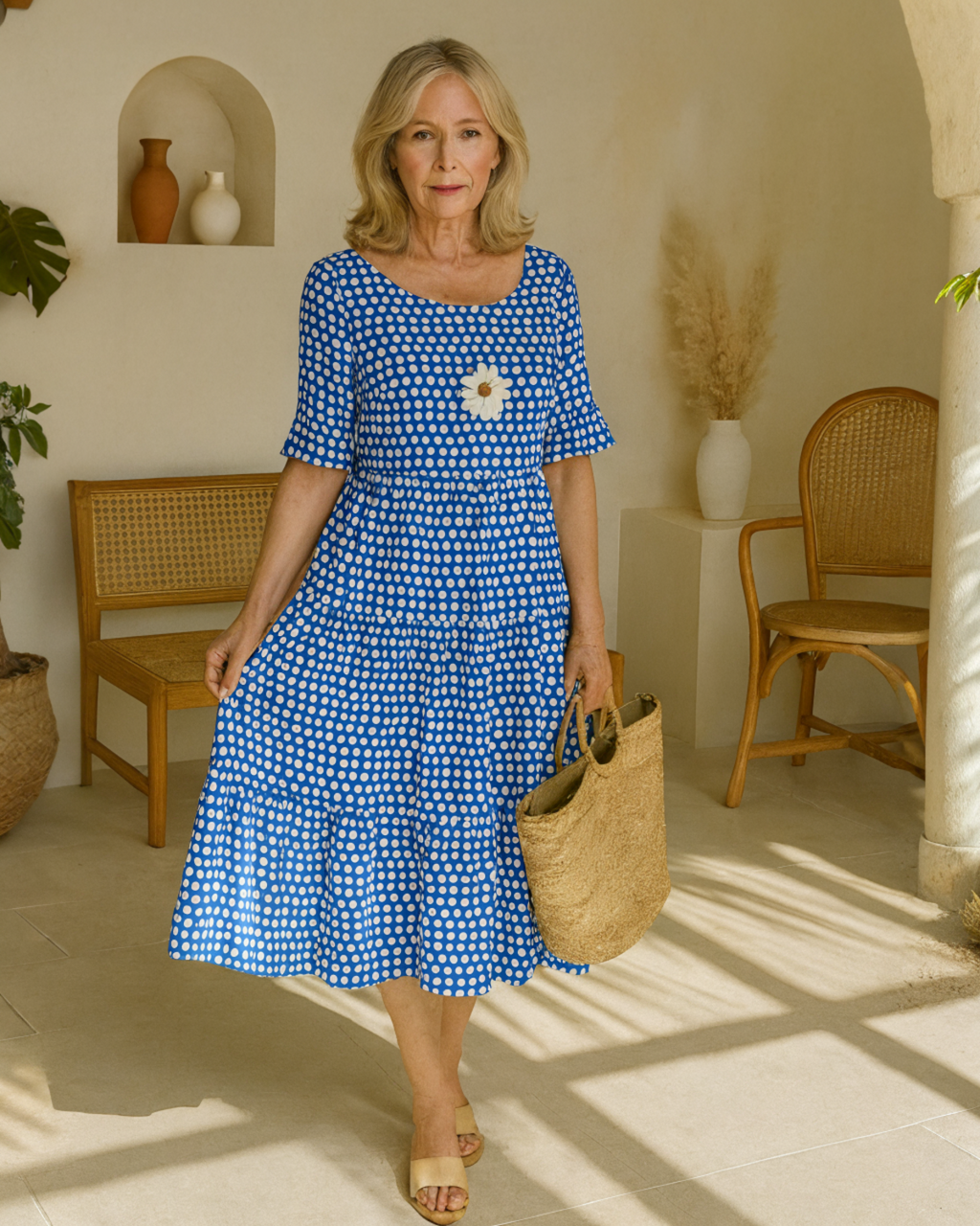 DANA™ | VESTIDO MIDI ELEGANTE DE TEMPORADA