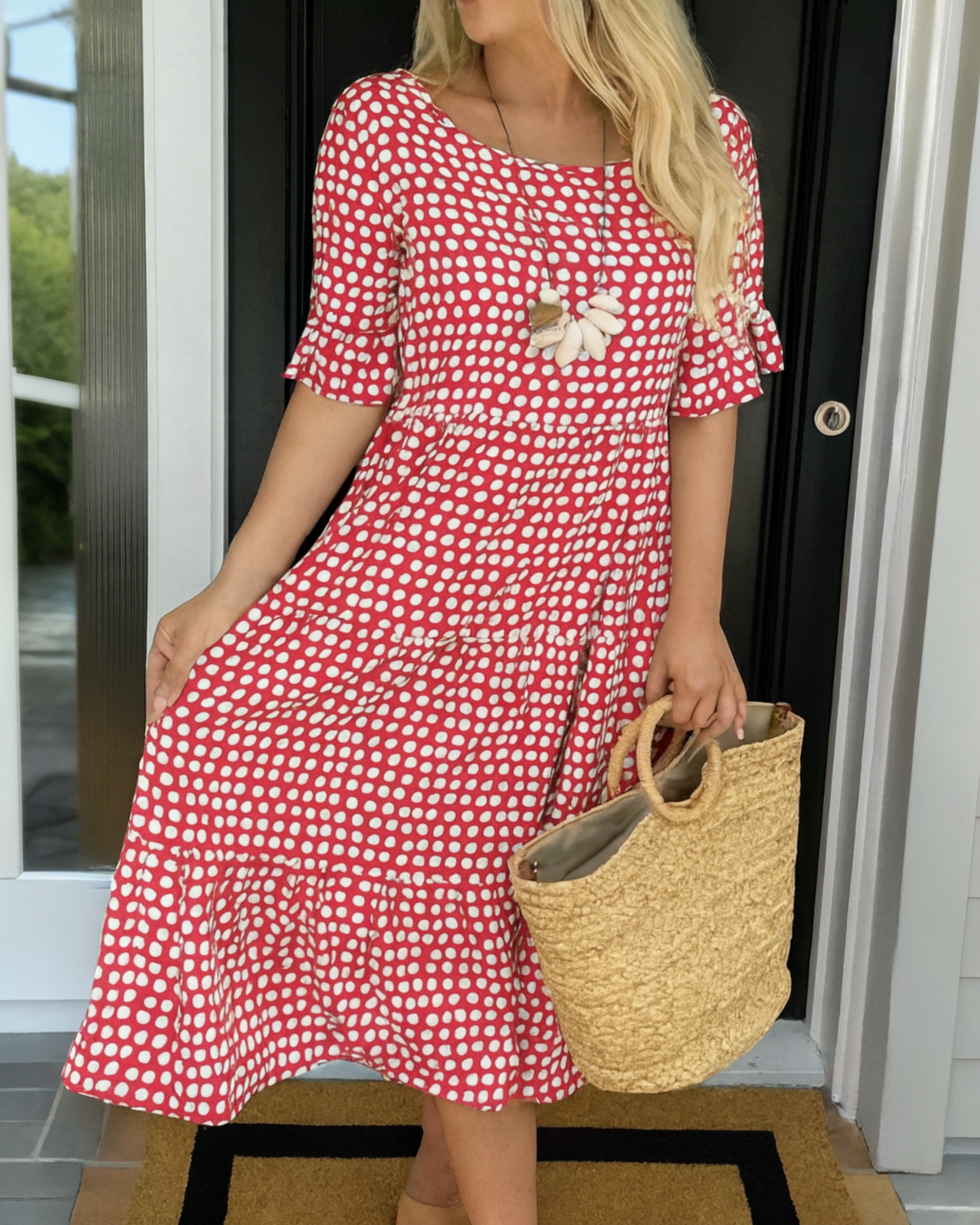 DANA™ | VESTIDO MIDI ELEGANTE DE TEMPORADA