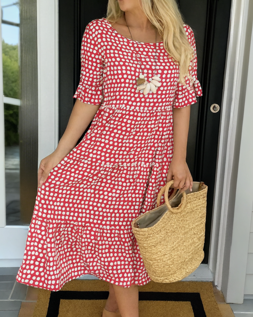 DANA™ | VESTIDO MIDI ELEGANTE DE TEMPORADA