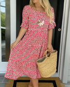 DANA™ | VESTIDO MIDI ELEGANTE DE TEMPORADA