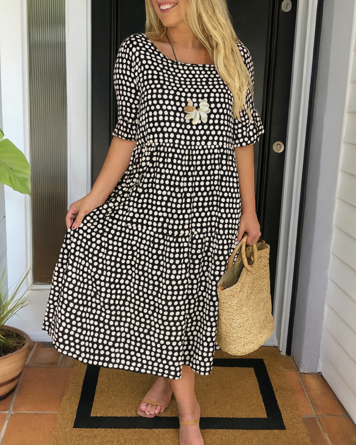 DANA™ | VESTIDO MIDI ELEGANTE DE TEMPORADA