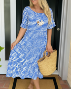 DANA™ | VESTIDO MIDI ELEGANTE DE TEMPORADA