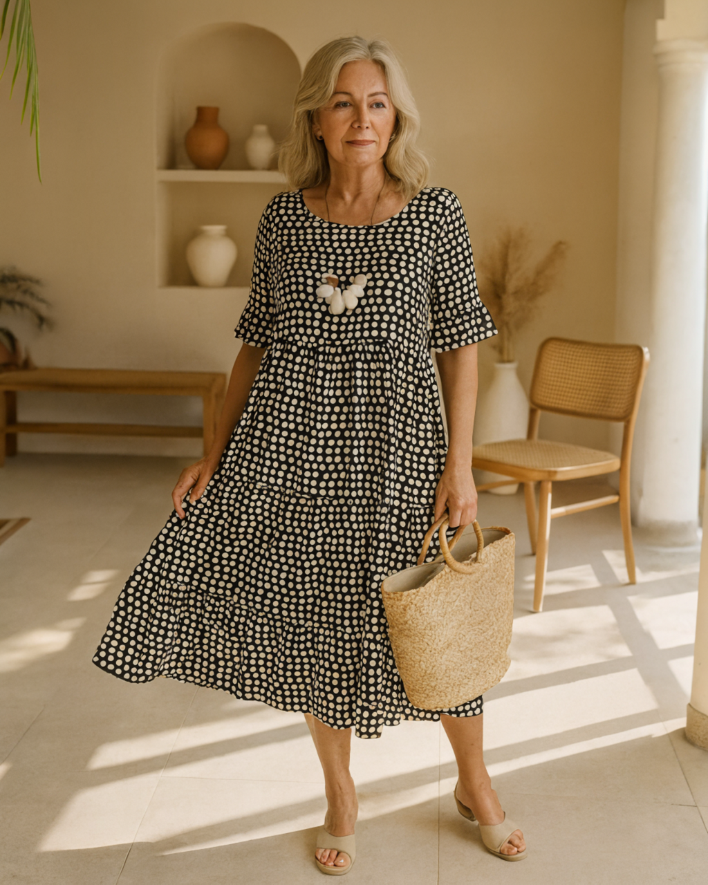 DANA™ | VESTIDO MIDI ELEGANTE DE TEMPORADA