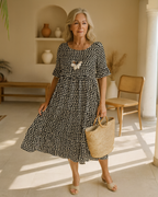 DANA™ | VESTIDO MIDI ELEGANTE DE TEMPORADA