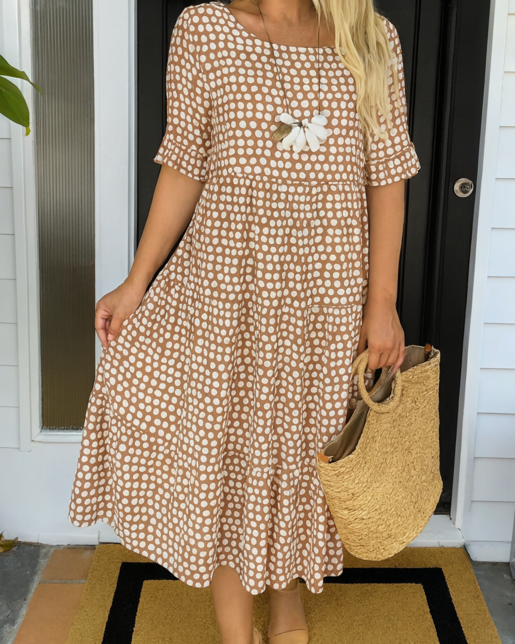 DANA™ | VESTIDO MIDI ELEGANTE DE TEMPORADA