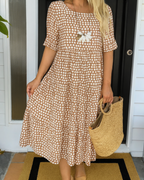 DANA™ | VESTIDO MIDI ELEGANTE DE TEMPORADA