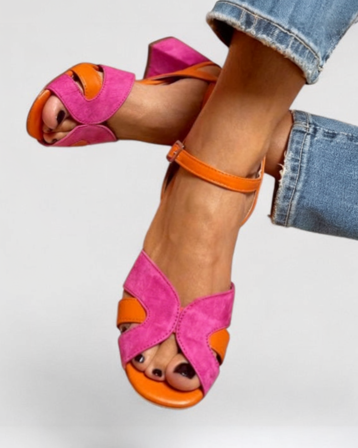 PAULINA™ | SANDALIAS ORTOPÉDICAS ELEGANTES CON TACÓN