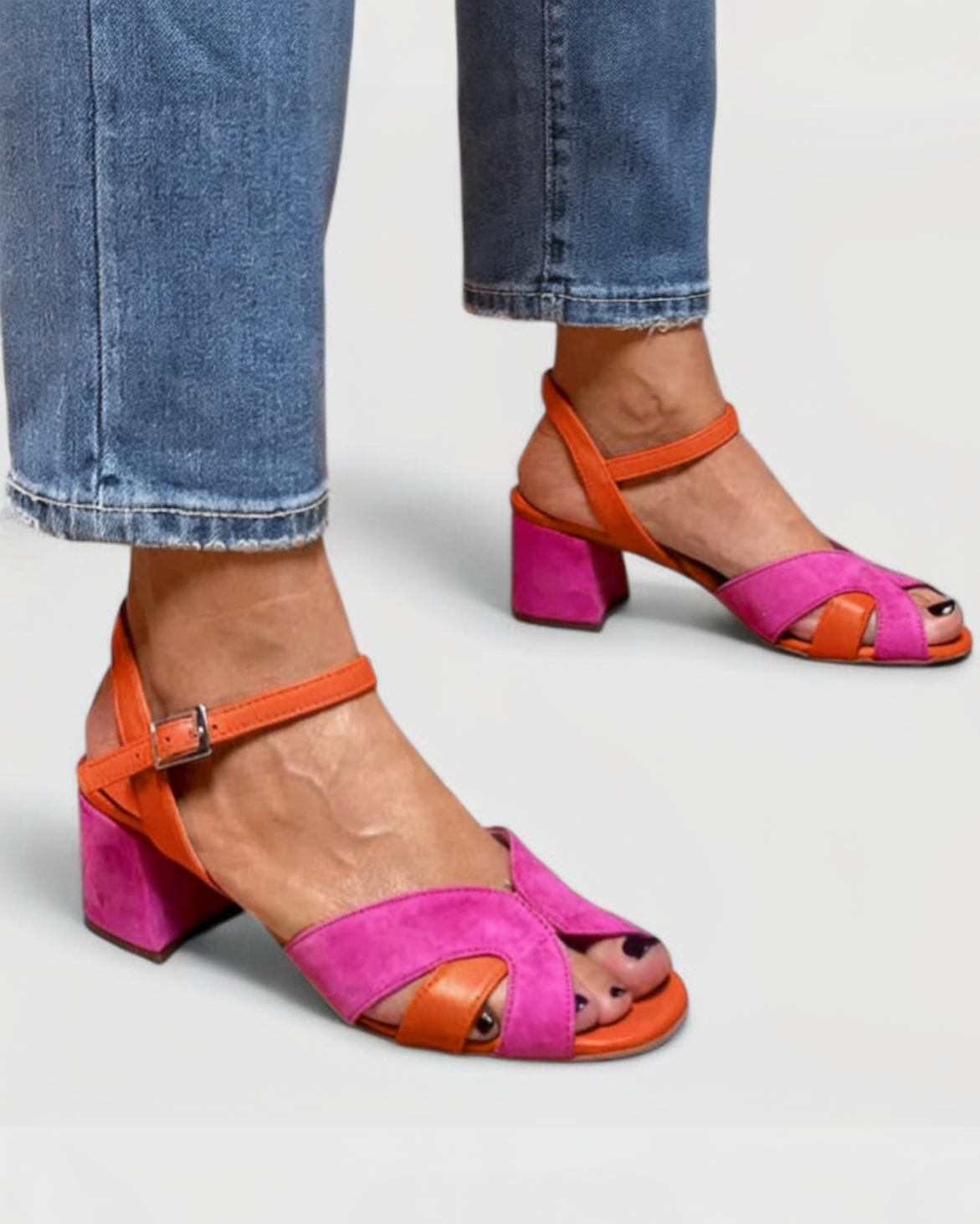 PAULINA™ | SANDALIAS ORTOPÉDICAS ELEGANTES CON TACÓN