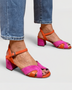 PAULINA™ | SANDALIAS ORTOPÉDICAS ELEGANTES CON TACÓN