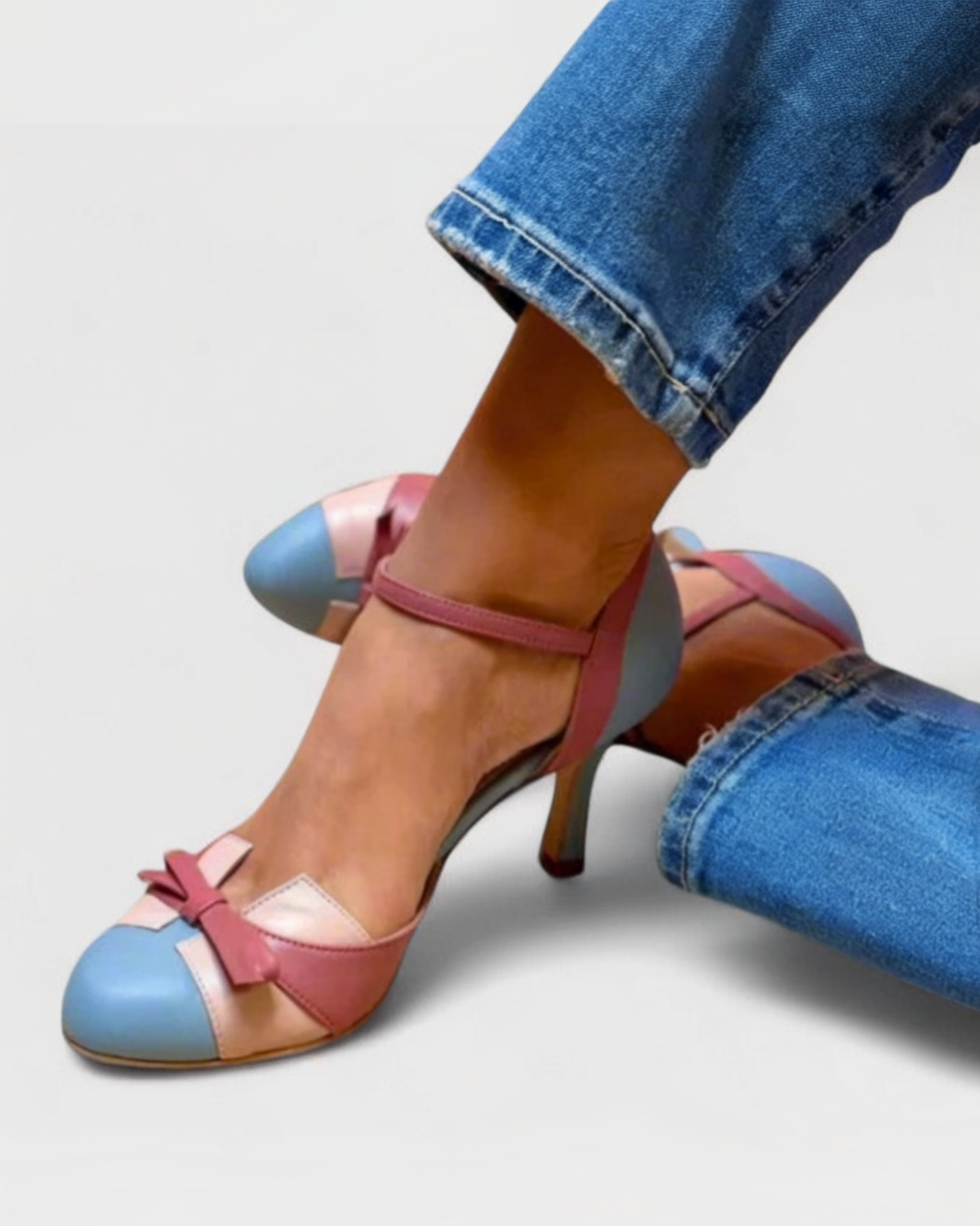 MÓNICA™ | SANDALIAS ORTOPÉDICAS ELEGANTES CON TACÓN