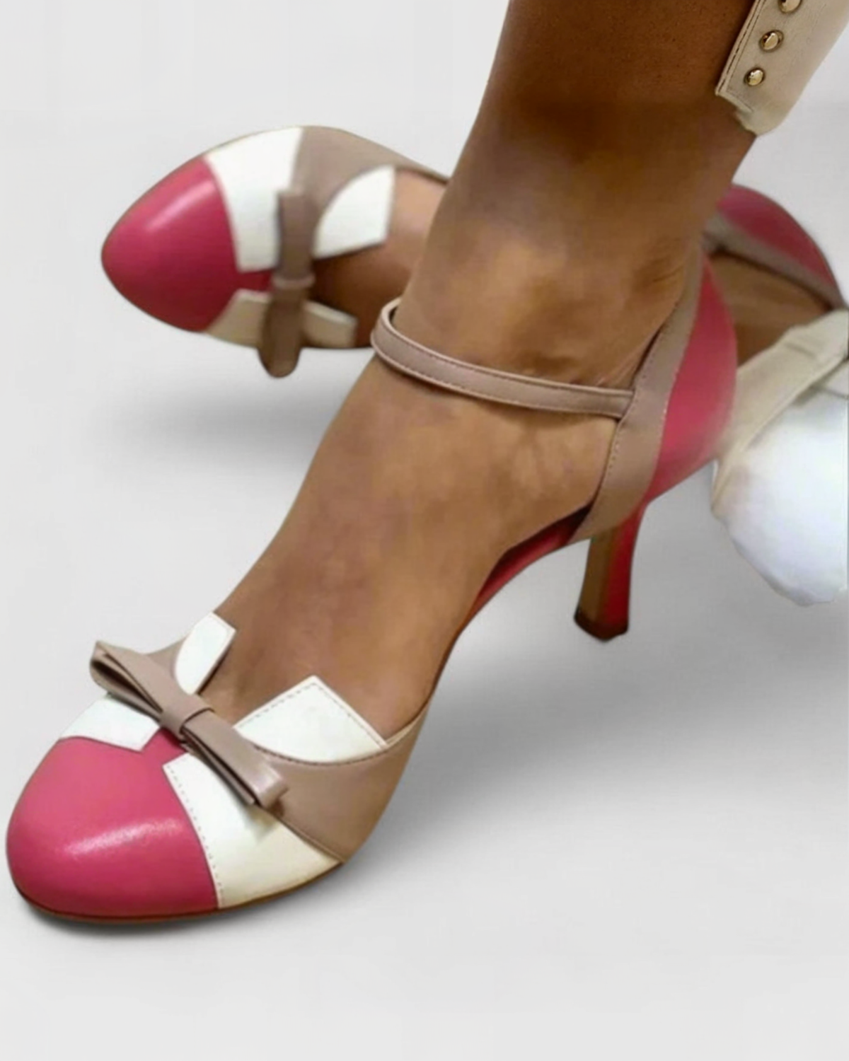 MÓNICA™ | SANDALIAS ORTOPÉDICAS ELEGANTES CON TACÓN