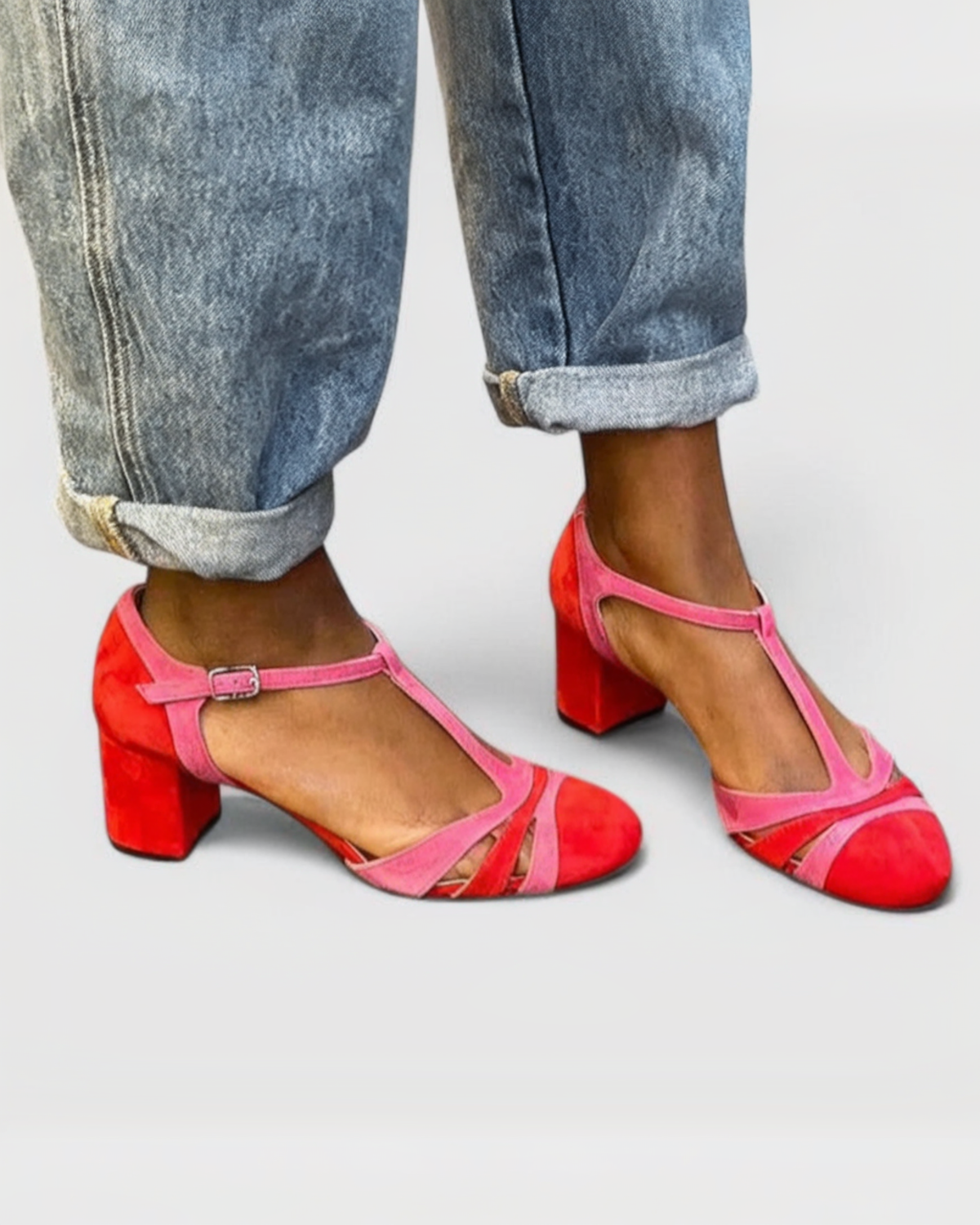 DOMINICA™ | SANDALIAS ORTOPÉDICAS ELEGANTES CON TACÓN