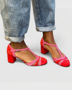 DOMINICA™ | SANDALIAS ORTOPÉDICAS ELEGANTES CON TACÓN