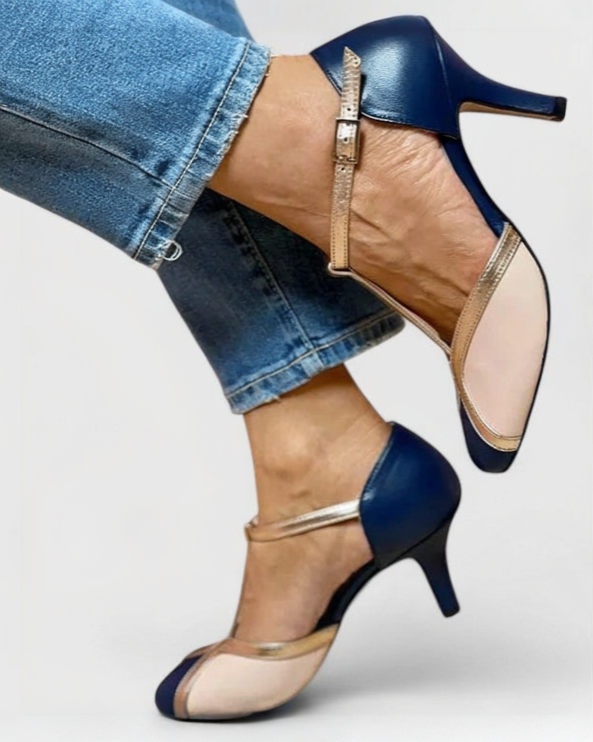 EVA™ | SANDALIAS ORTOPÉDICAS ELEGANTES CON TACÓN