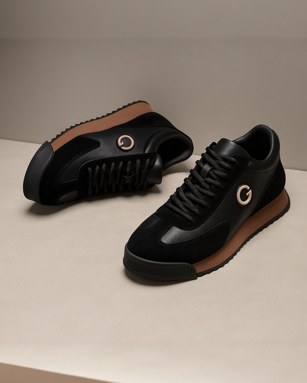 ZAPATOS DE CUERO ELEGANTES