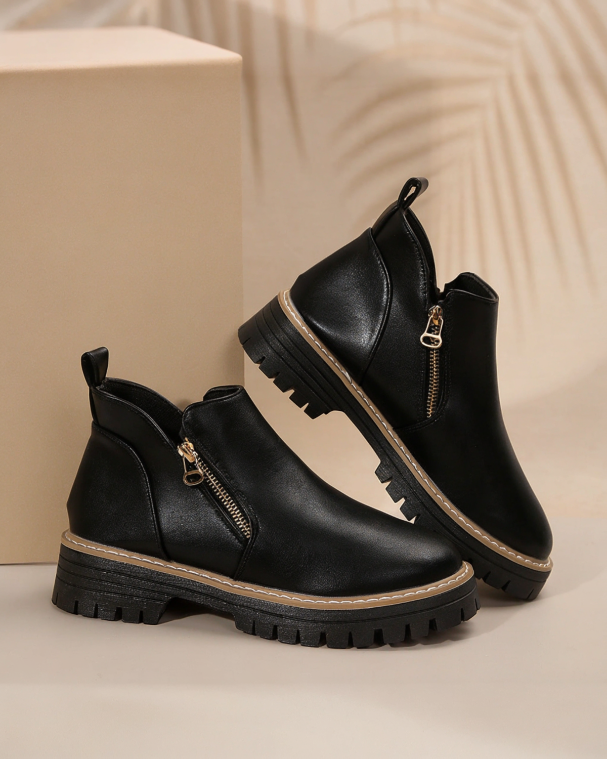 NATALIA™ | BOTAS ELEGANTES ORTOPÉDICAS