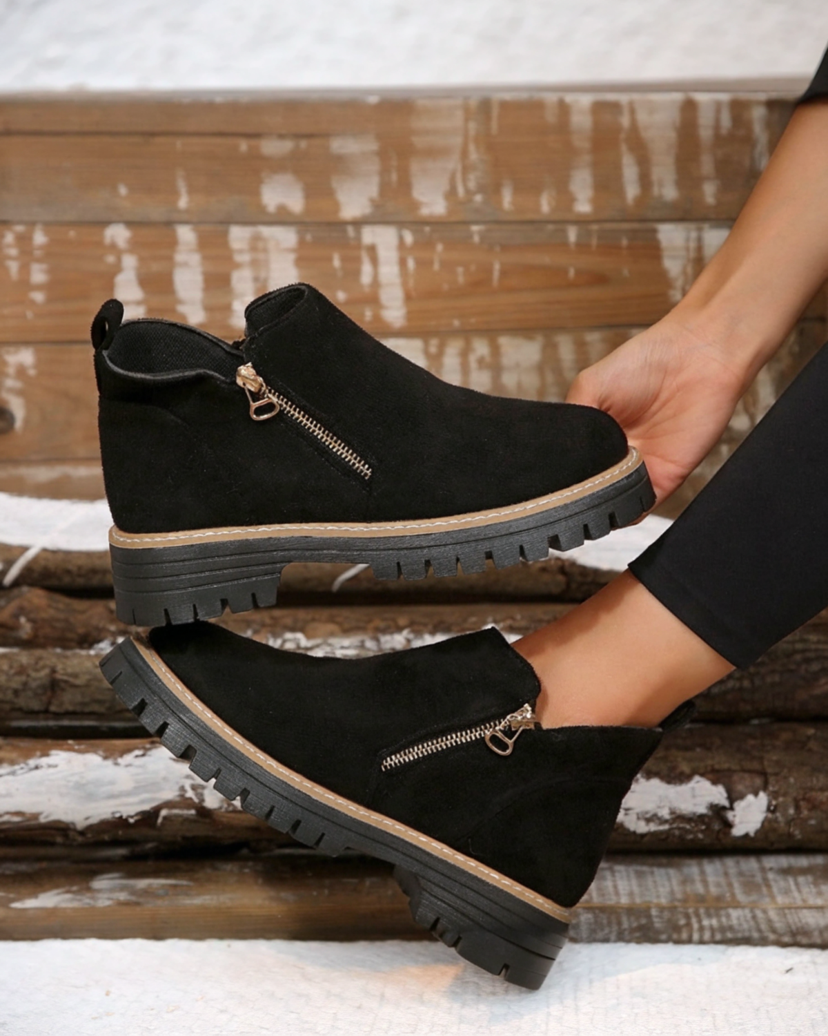 NATALIA™ | BOTAS ELEGANTES ORTOPÉDICAS