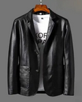 JUAN CARLOS™ | CHAQUETA DE CUERO PREMIUM