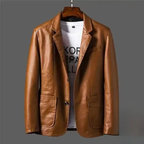 JUAN CARLOS™ | CHAQUETA DE CUERO PREMIUM