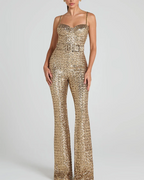 EVANGELINA™ | JUMPSUIT DE LENTEJUELAS