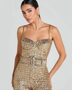 EVANGELINA™ | JUMPSUIT DE LENTEJUELAS
