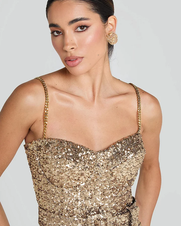 EVANGELINA™ | JUMPSUIT DE LENTEJUELAS